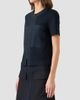 Akris Women's Cotton Crewneck Zip-Front Blouse - 6