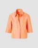 Akris Women's Cotton Striped Blouse - 1
