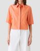 Akris Women's Cotton Striped Blouse - 4