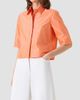 Akris Women's Cotton Striped Blouse - 6