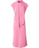 Akris Women's Crepe Ruched Waist Midi-Dress - 1
