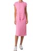 Akris Women's Crepe Ruched Waist Midi-Dress - 2