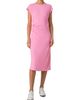 Akris Women's Crepe Ruched Waist Midi-Dress - 3