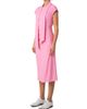 Akris Women's Crepe Ruched Waist Midi-Dress - 4