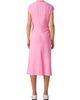 Akris Women's Crepe Ruched Waist Midi-Dress - 5