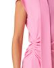 Akris Women's Crepe Ruched Waist Midi-Dress - 6