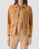 Akris Women's Delia Suede Utility Jacket - 4