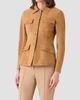 Akris Women's Delia Suede Utility Jacket - 6