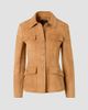 Akris Women's Delia Suede Utility Jacket - 7