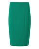 Akris Women's Double-Face Crepe Wool Pencil Skirt - 1