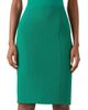 Akris Women's Double-Face Crepe Wool Pencil Skirt - 3