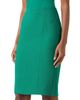 Akris Women's Double-Face Crepe Wool Pencil Skirt - 4