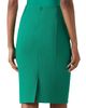 Akris Women's Double-Face Crepe Wool Pencil Skirt - 5