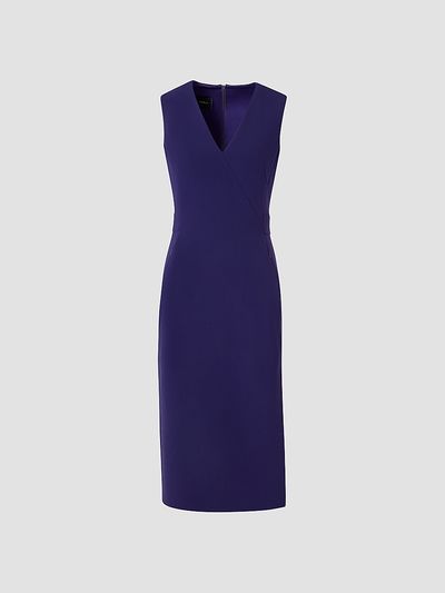 Akris Women's Double-Faced Wool Sheath Dress