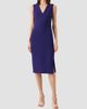 Akris Women's Double-Faced Wool Sheath Dress - 2