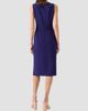 Akris Women's Double-Faced Wool Sheath Dress - 3