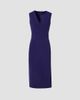 Akris Women's Double-Faced Wool Sheath Dress - 6