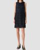 Akris Women's Embroidered Organza A-Line Mini Dress - 2