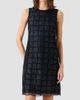 Akris Women's Embroidered Organza A-Line Mini Dress - 4