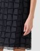 Akris Women's Embroidered Organza A-Line Mini Dress - 5