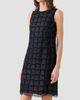Akris Women's Embroidered Organza A-Line Mini Dress - 6