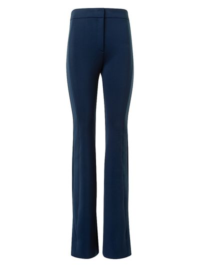 Akris Women's Faris Neoprene Bootcut Pants