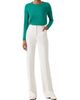 Akris Women's Fine-Gauge Knit Cashmere-Silk Sweater - 2
