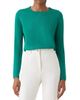 Akris Women's Fine-Gauge Knit Cashmere-Silk Sweater - 3