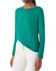 Akris Women's Fine-Gauge Knit Cashmere-Silk Sweater - 4