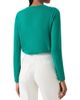 Akris Women's Fine-Gauge Knit Cashmere-Silk Sweater - 5