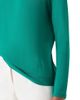 Akris Women's Fine-Gauge Knit Cashmere-Silk Sweater - 6