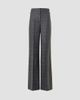 Akris Women's Fior Plaid Stretch-Wool Straight-Leg Pants - 1