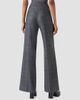 Akris Women's Fior Plaid Stretch-Wool Straight-Leg Pants - 2