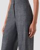 Akris Women's Fior Plaid Stretch-Wool Straight-Leg Pants - 4