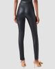 Akris Women's Flame Stretch Leather Skinny Pants - 2