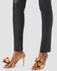 Akris Women's Flame Stretch Leather Skinny Pants - 4