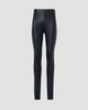 Akris Women's Flame Stretch Leather Skinny Pants - 6
