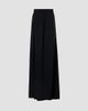 Akris Women's Fossil Pleated Wool Mid-Rise Straight-Leg Pants - 1