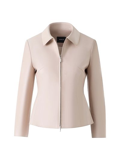 Akris Women's Hecate Leather Jacket