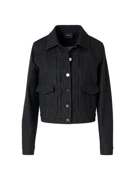 Akris Women's Hilbert Denim Jacket