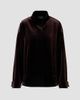 Akris Women's Huma Velvet Oversized Parka - 1