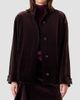 Akris Women's Huma Velvet Oversized Parka - 4
