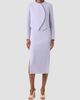 Akris Women's Hynora Asymmetric-Front Virgin Wool Jacket - 2