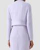 Akris Women's Hynora Asymmetric-Front Virgin Wool Jacket - 3
