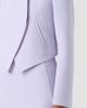 Akris Women's Hynora Asymmetric-Front Virgin Wool Jacket - 5