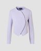 Akris Women's Hynora Asymmetric-Front Virgin Wool Jacket - 7