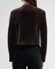 Akris Women's Kadet Velvet Crop Jacket - 3