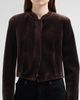 Akris Women's Kadet Velvet Crop Jacket - 5