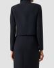 Akris Women's Kadet Virgin Wool Crop Jacket - 3