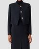 Akris Women's Kadet Virgin Wool Crop Jacket - 4